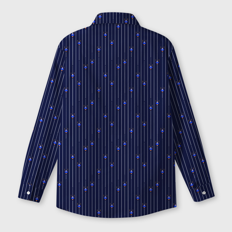 Stellar Voyage Geek Long-Sleeved Shirt