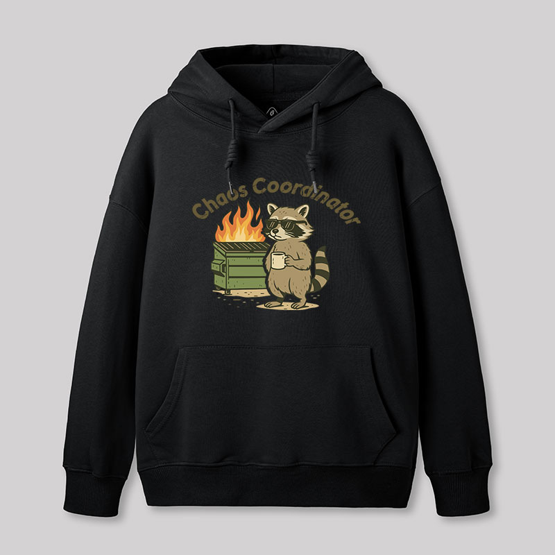 Chaos Coordinator Humor Geek Hoodie