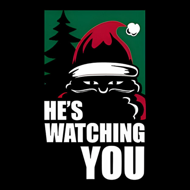He Is Watching You Geek T-Shirt