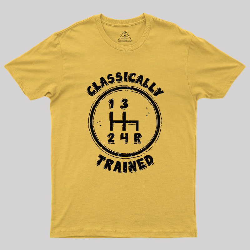 Classically Trained 72-74 911 Vintage Geek T-Shirt