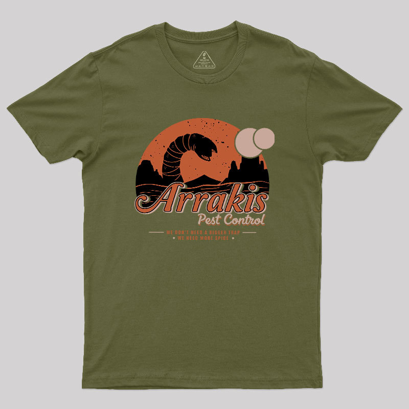 Arrakis Pest Control Geek T-Shirt