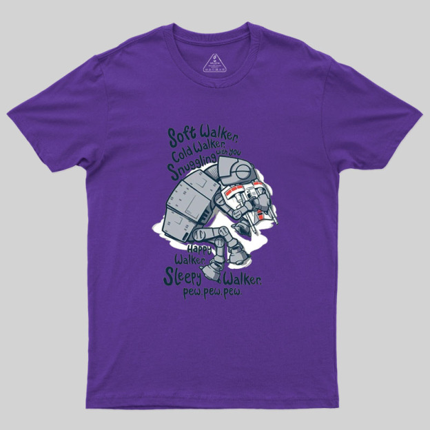Soft Walker Geek T-Shirt