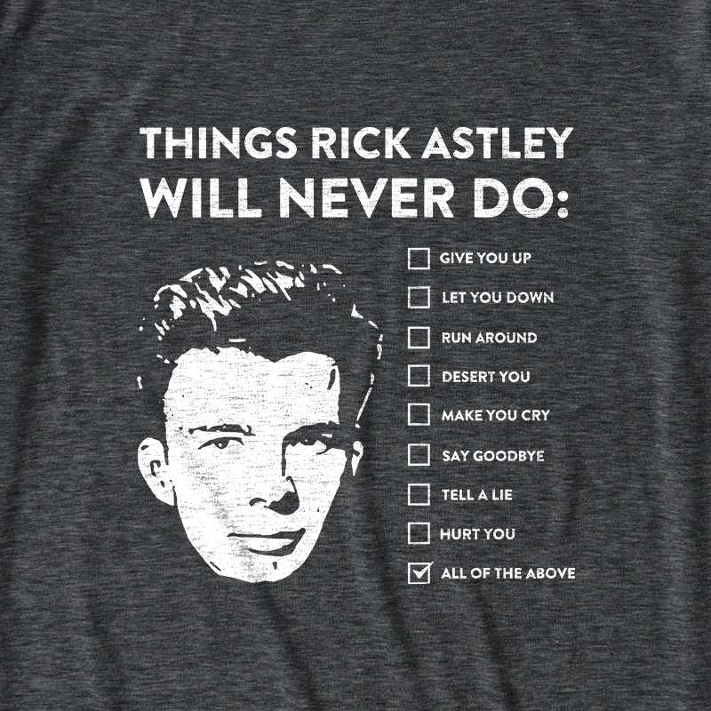 Classic Pop Commitment Checklist Ultra Soft Heather Tee