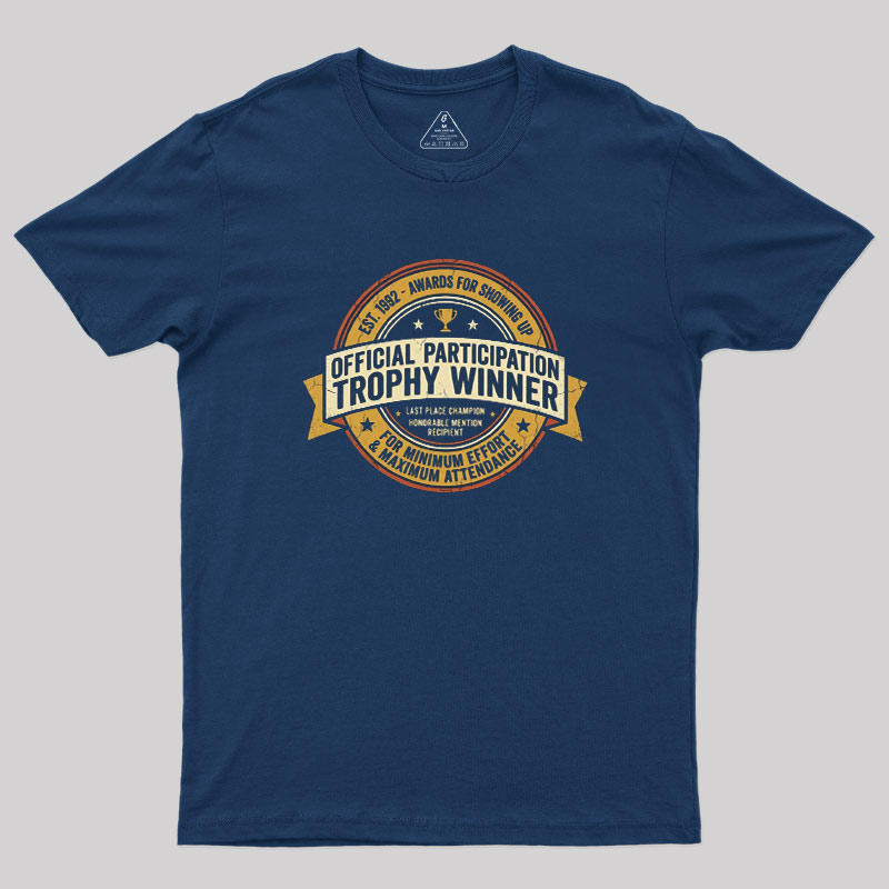 Participation Award Club Geek T-Shirt