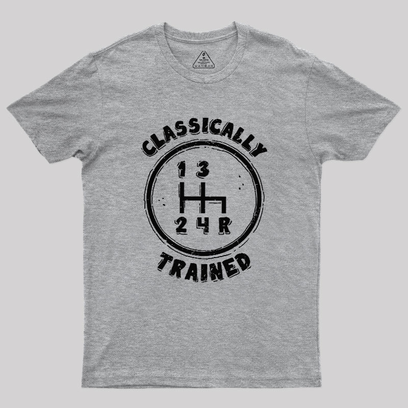 Classically Trained 72-74 911 Vintage Geek T-Shirt