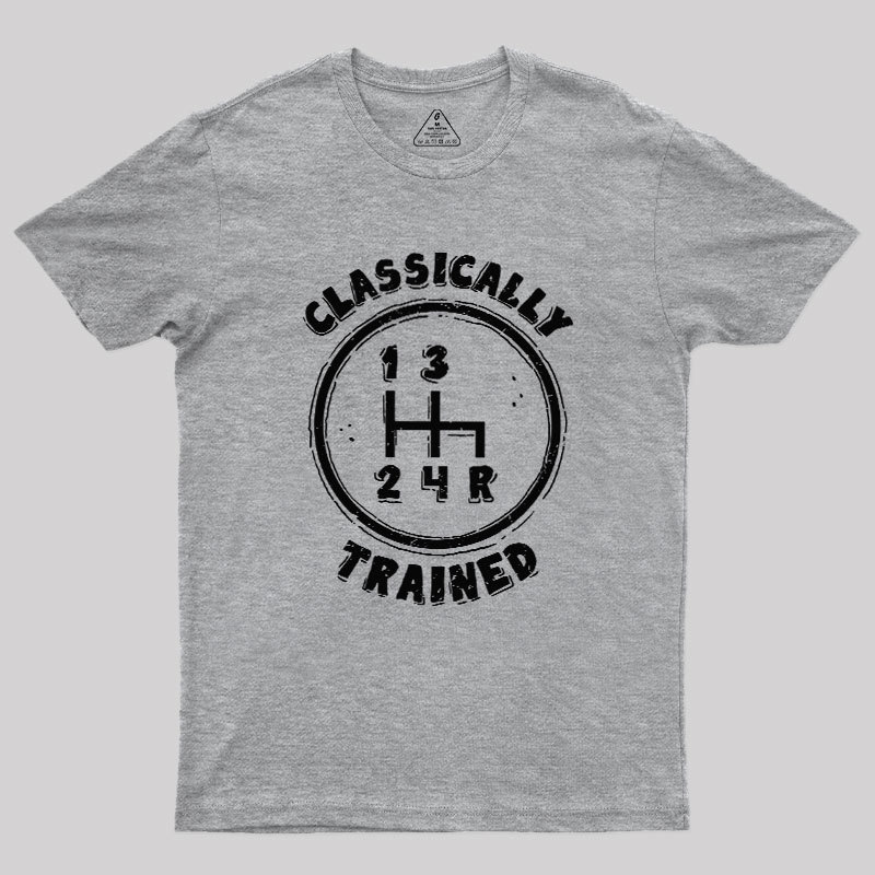 Classically Trained 72-74 911 Vintage Geek T-Shirt