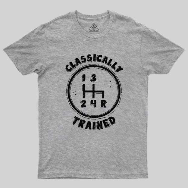 Classically Trained 72-74 911 Vintage Geek T-Shirt