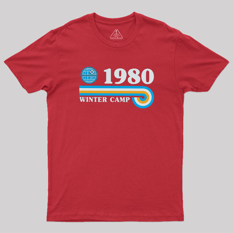 Winter Camp Geek T-Shirt