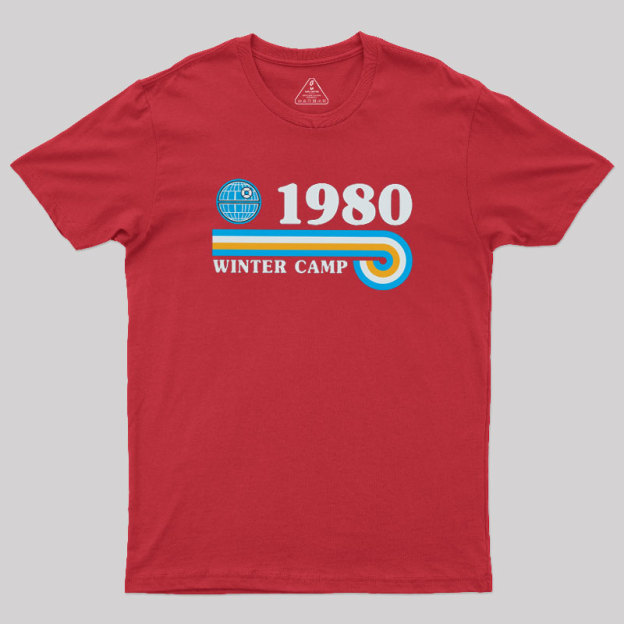 Winter Camp Geek T-Shirt