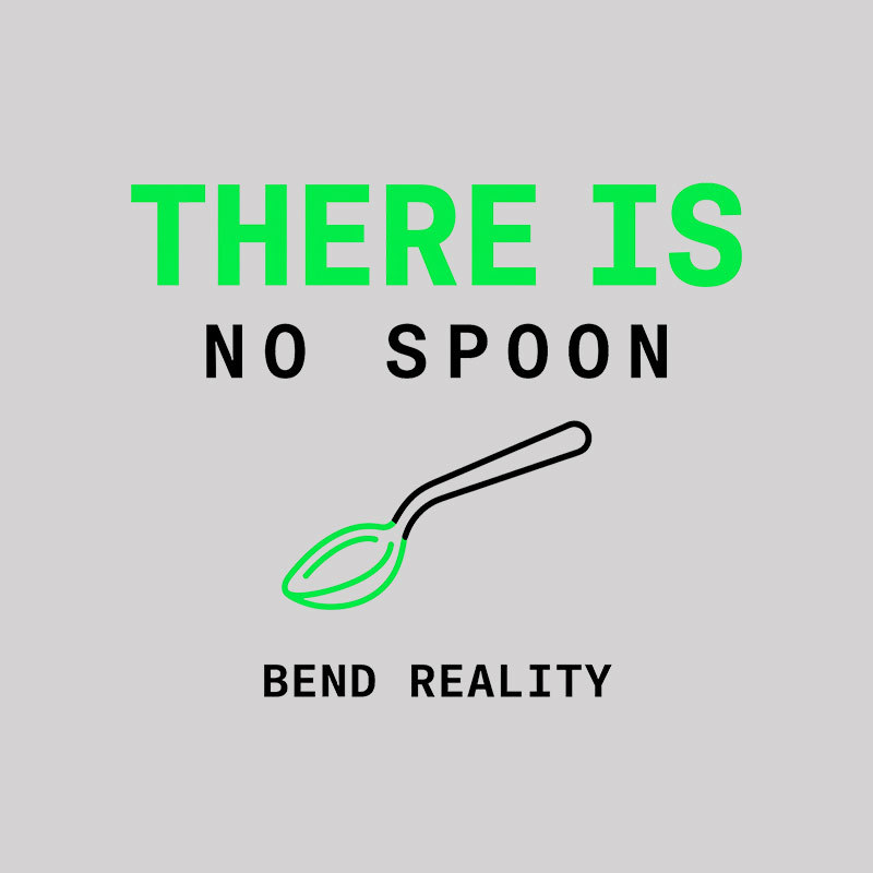 There Is No Spoon Geek T-Shirt
