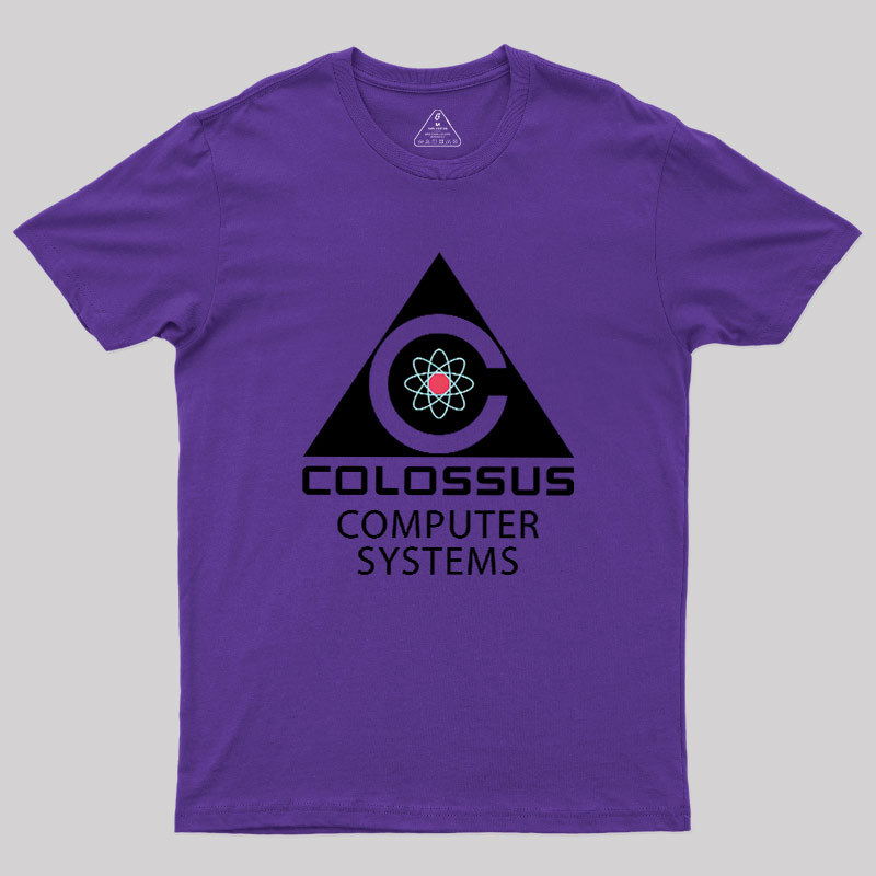 Colossus Computer Systems Spy Geek T-Shirt