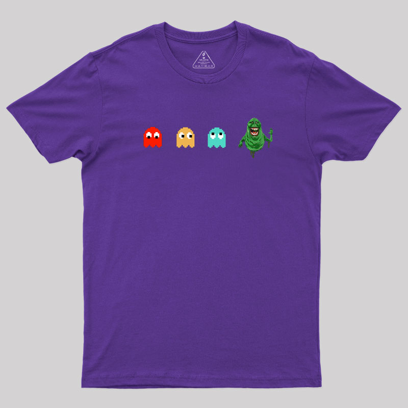 Ghosts Geek T-Shirt