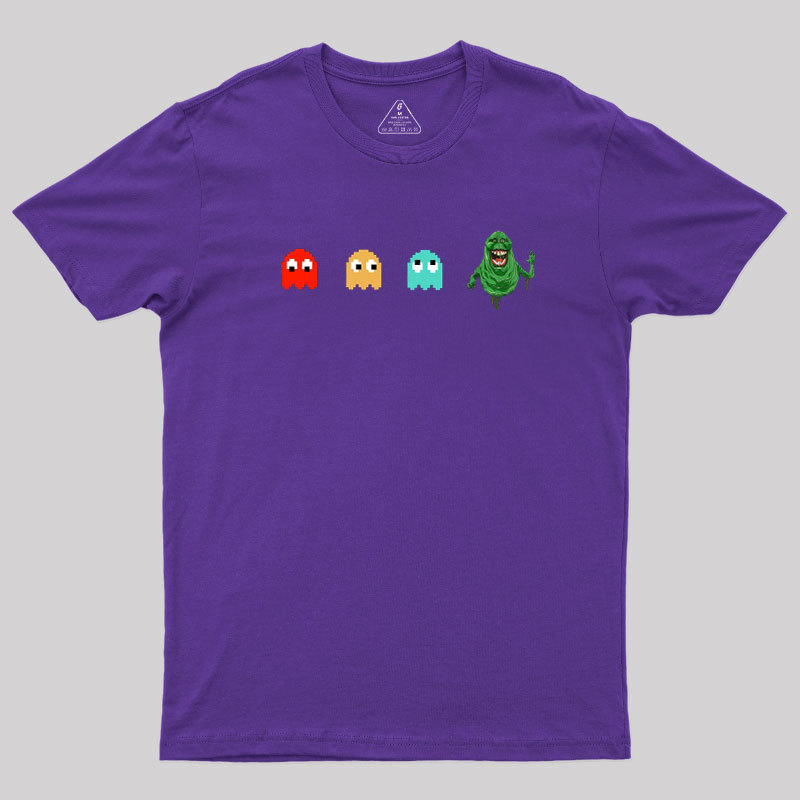 Ghosts Geek T-Shirt