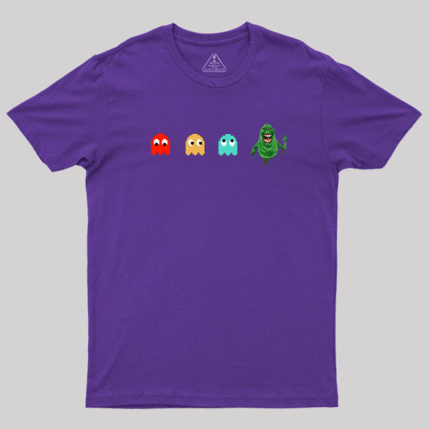 Ghosts Geek T-Shirt