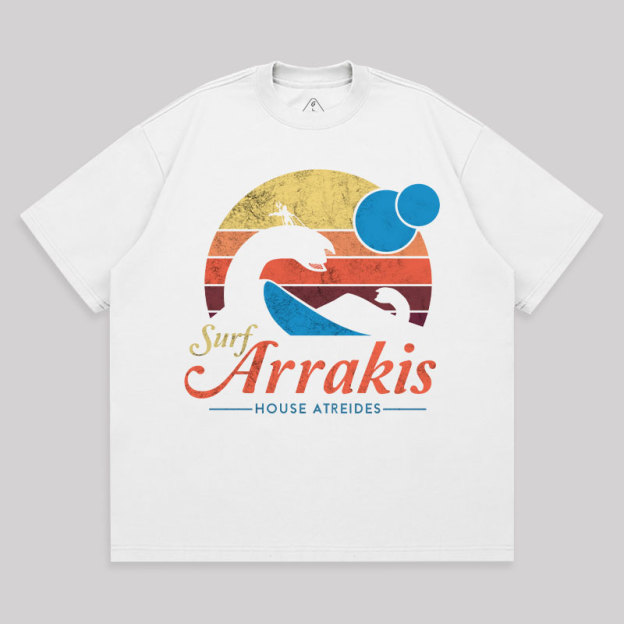 Visit Arrakis Unisex Oversized T-shirt