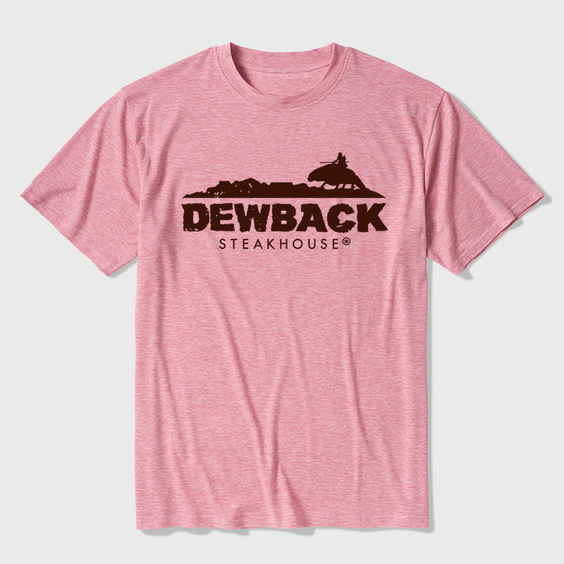 Western Devback Steakhouse Ultra Soft Heather Tees
