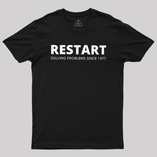 Restart Geek T-Shirt