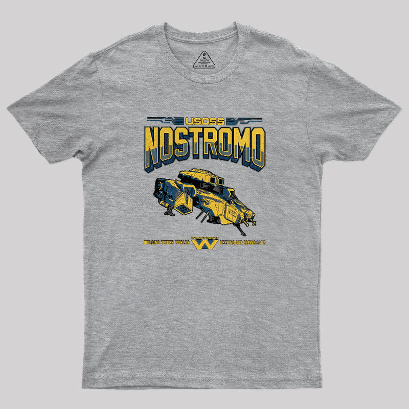 Nostromo?Crew?Edition Geek T-Shirt