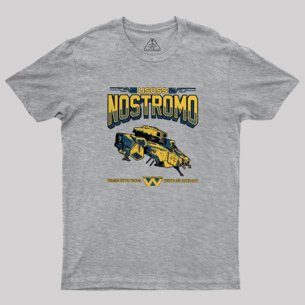 Nostromo?Crew?Edition Geek T-Shirt