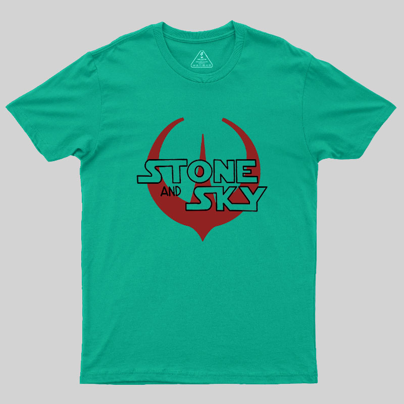 Stone And Sky Oversized Geek T-Shirt
