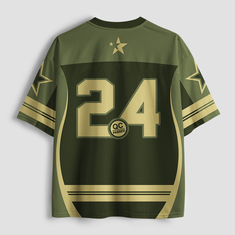 Return To Sender Geek Mesh Jersey