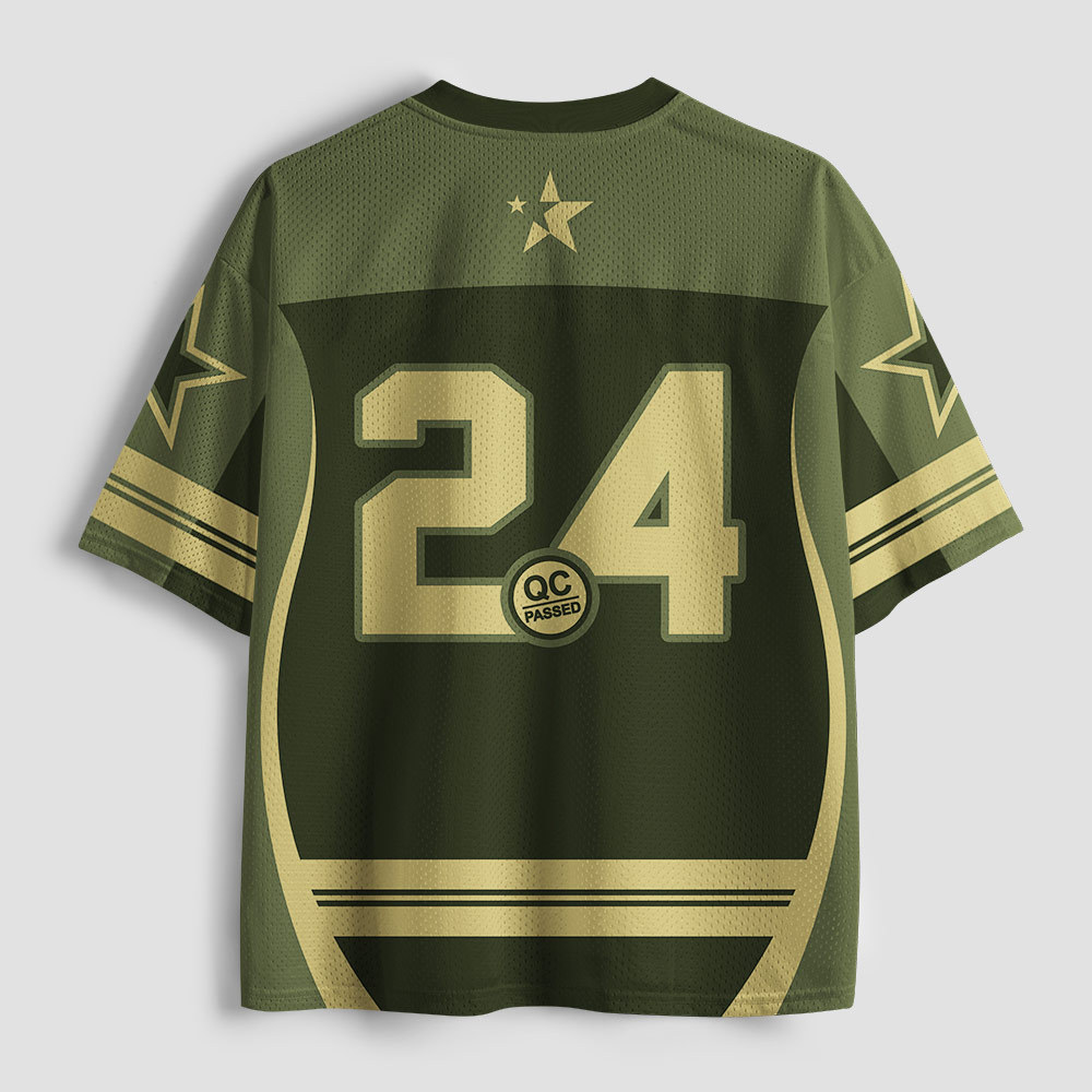 Return To Sender Geek Mesh Jersey