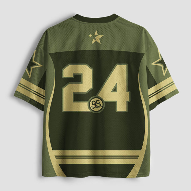 Return To Sender Geek Mesh Jersey