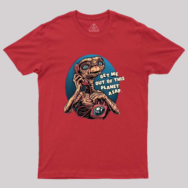 Phone Call To Space Geek T-Shirt