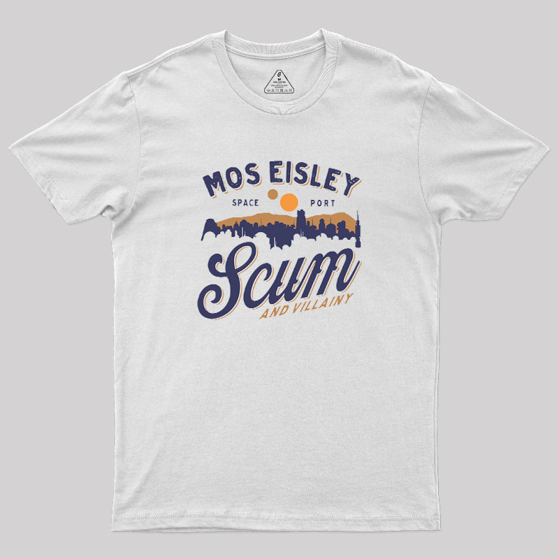 Mos Eisley Scum Geek T-Shirt