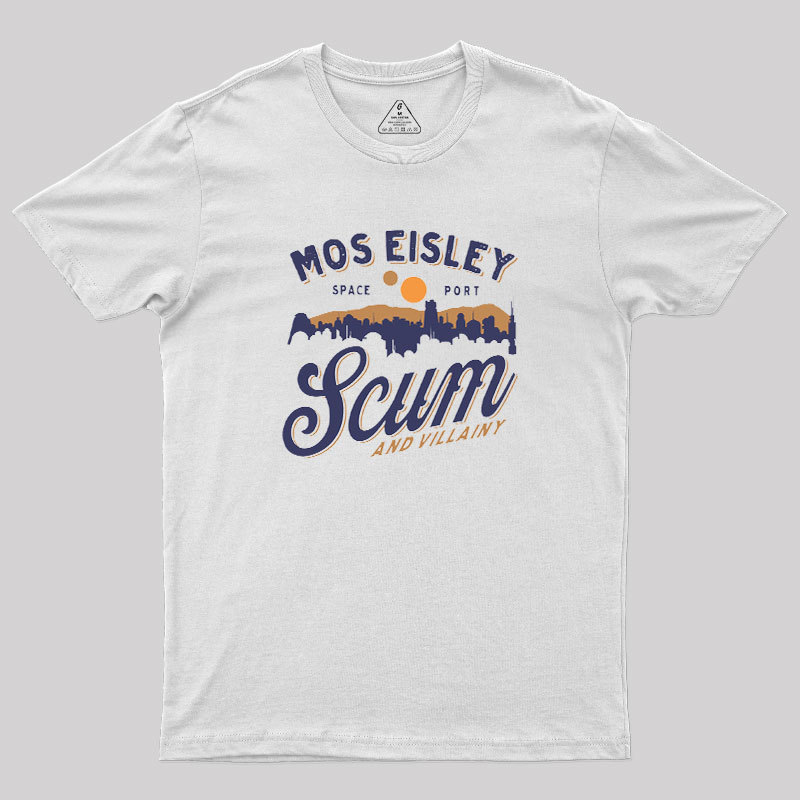 Mos Eisley Scum Geek T-Shirt