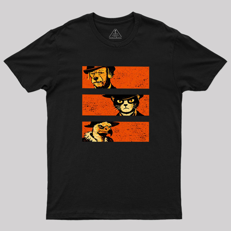 The Good The Bad And The Ugly Geek T-Shirt