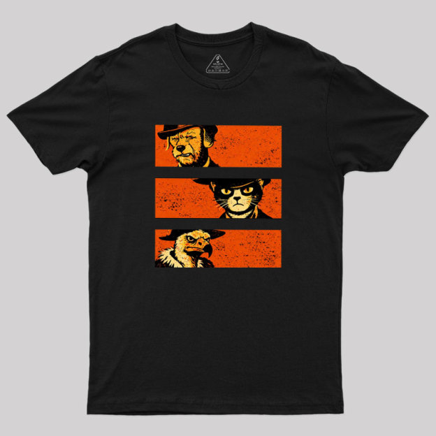 The Good The Bad And The Ugly Geek T-Shirt