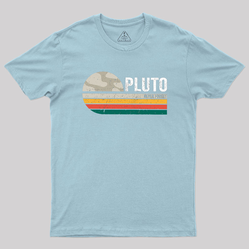 Pluto Vintage Geek T-Shirt