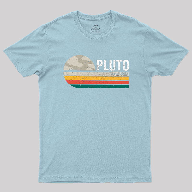 Pluto Vintage Geek T-Shirt