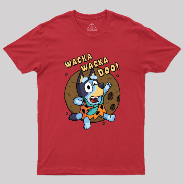 Wacka Wacka Doo Geek T-Shirt