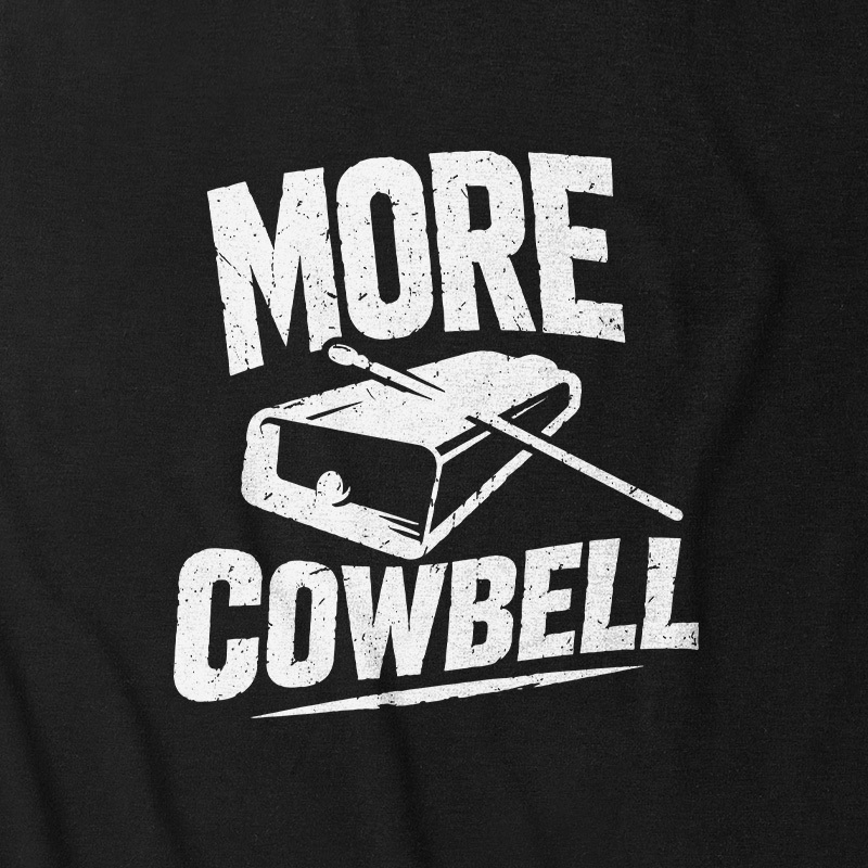 More Cowbell Ultra Soft Heather Tank