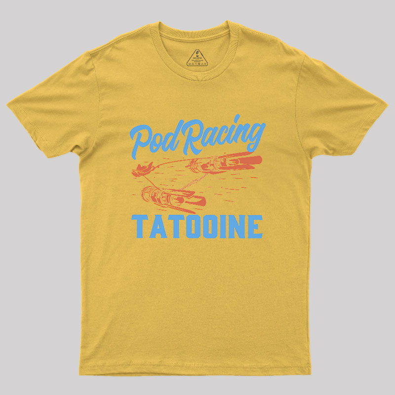 Pod Racing Geek T-Shirt