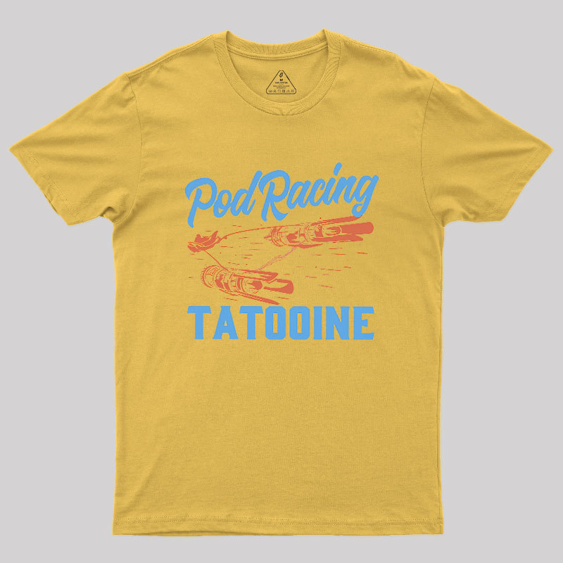 Pod Racing Geek T-Shirt