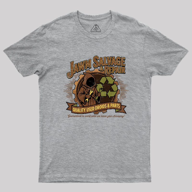 Galactic Junk Salvage Geek T-Shirt