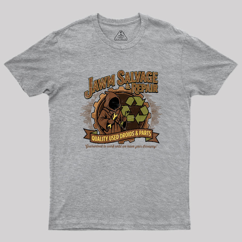Galactic Junk Salvage Geek T-Shirt