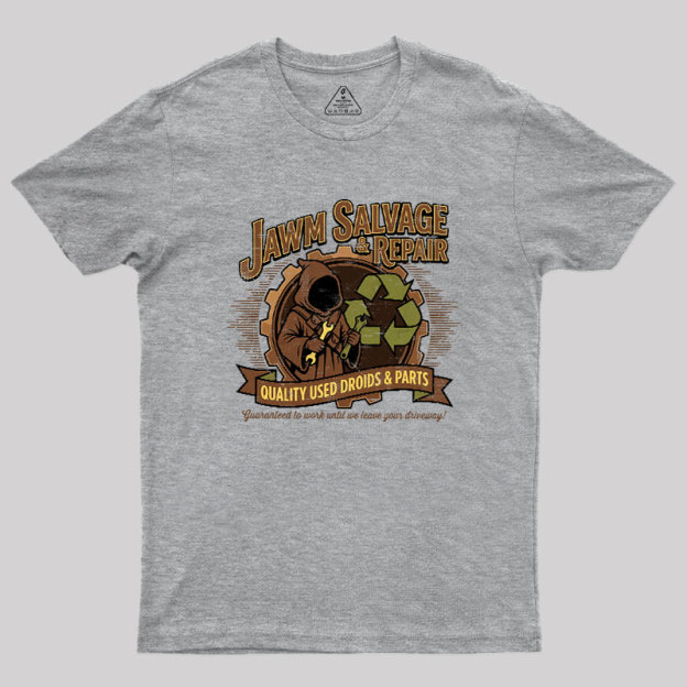 Galactic Junk Salvage Geek T-Shirt