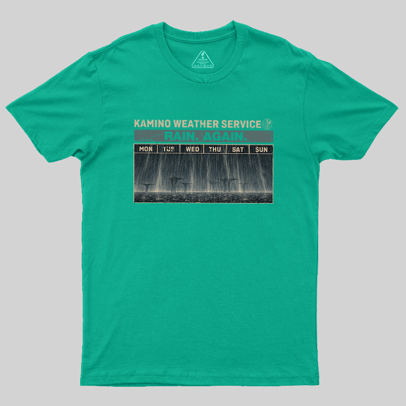 Kamino Weather Service Geek T-Shirt