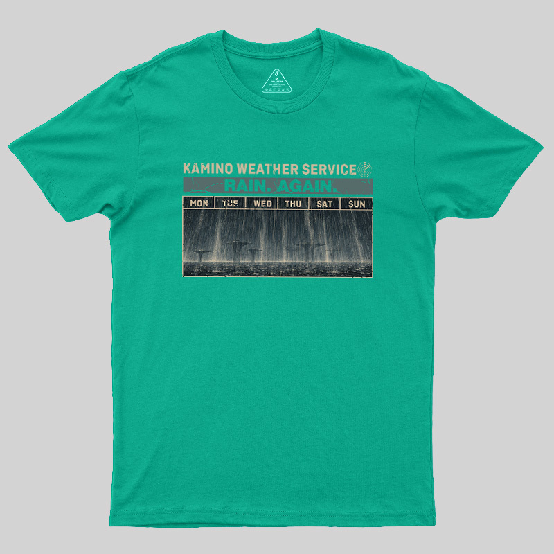 Kamino Weather Service Geek T-Shirt