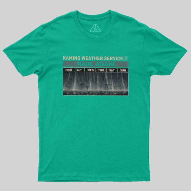 Kamino Weather Service Geek T-Shirt