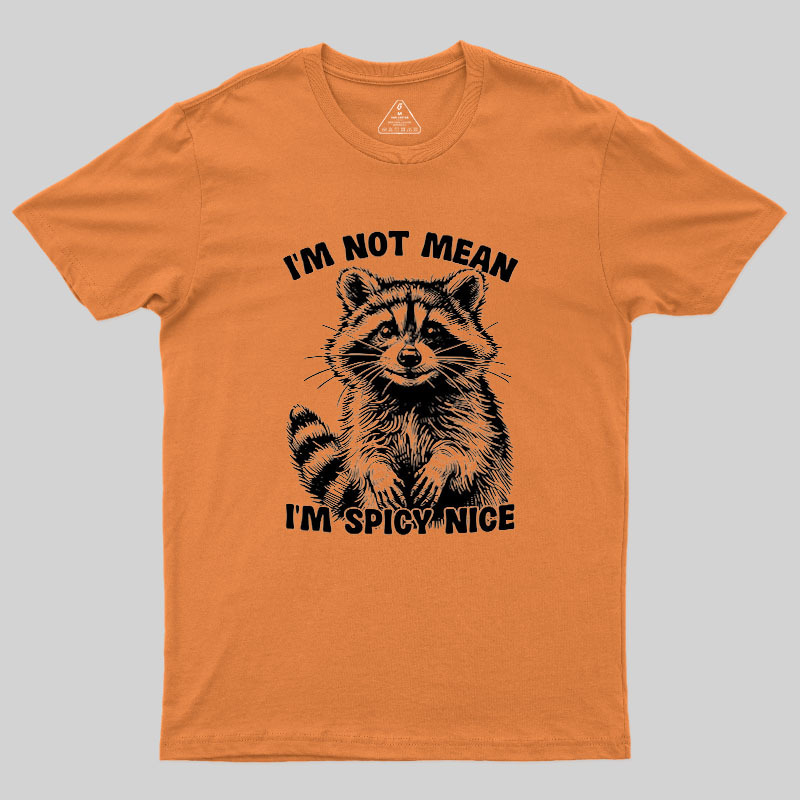 Spicy Funny Geek T-Shirt