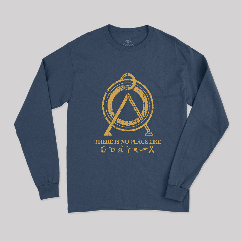 There Is No Place Like Home Geek Long Sleeve T-Shirt