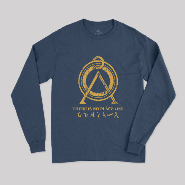 There Is No Place Like Home Geek Long Sleeve T-Shirt