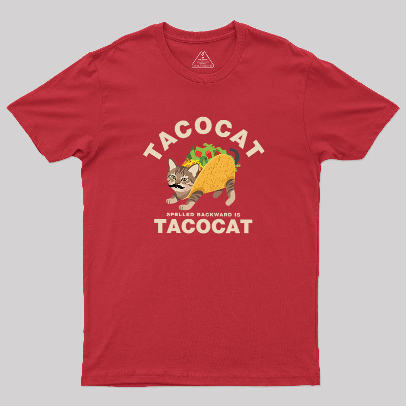 TACO CAT Geek T-Shirt
