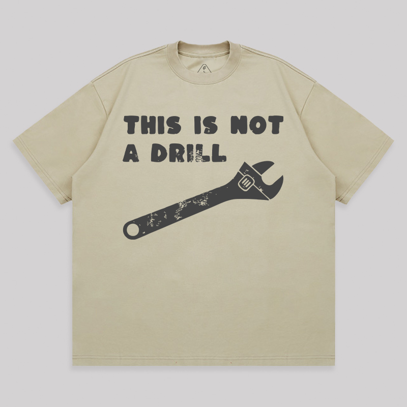 Doing It Live Unisex Oversized T-shirt