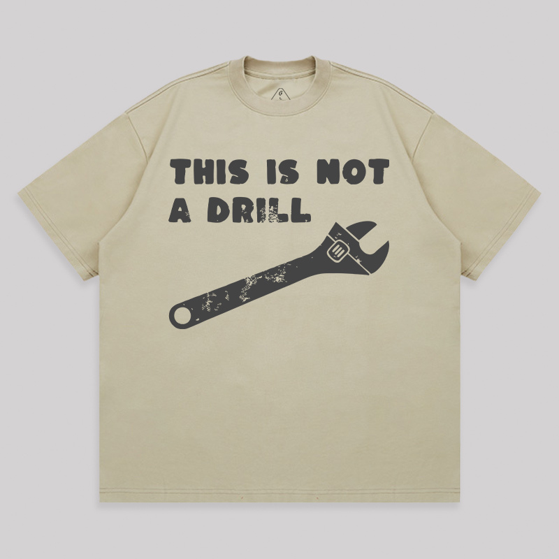 Doing It Live Unisex Oversized T-shirt